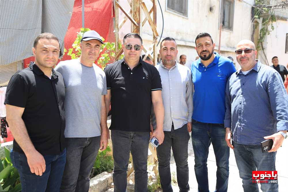 بلدة طربيخا شيعت الفقيد الغالي المرحوم سهيل نمر حسن 